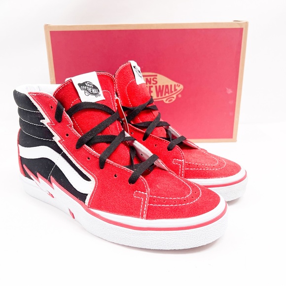 Vans Men's Sk8 Hi Bolt ๐ฅ๐ฅ๐๐ณ - Picture 3 of 16